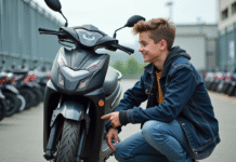 Les options influençant le prix d’une moto 50cc neuve