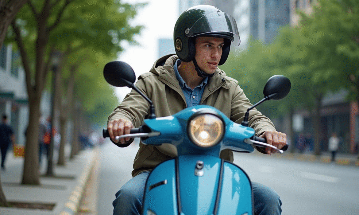 Vitesse scooter 50cc : À quelle allure peut-il rouler ?