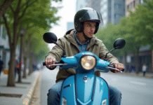Vitesse scooter 50cc : À quelle allure peut-il rouler ?