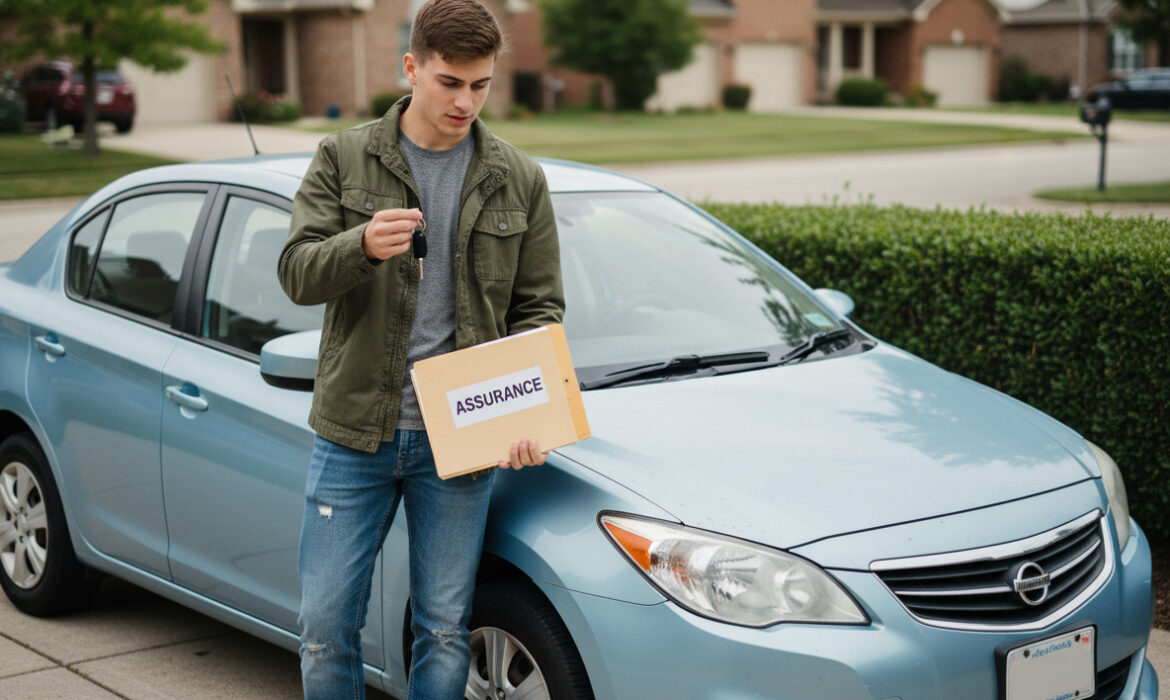Assurance auto pour un premier véhicule : l’équation difficile du jeune permis