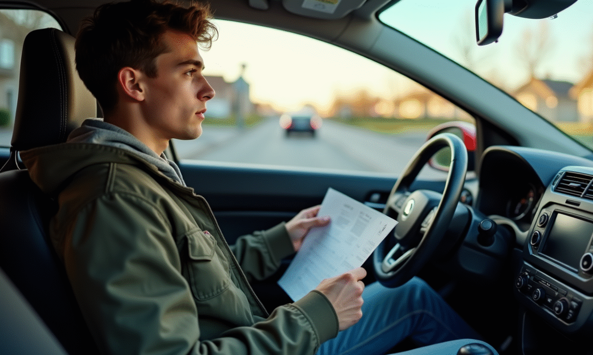 Conduire en attendant permis de conduire : que dit la loi française ?