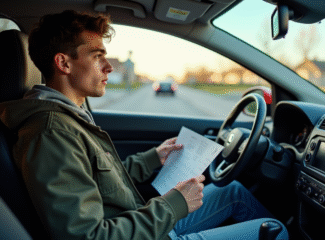 Conduire en attendant permis de conduire : que dit la loi française ?