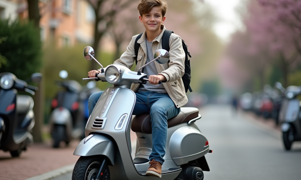 Permis scooter : à quel âge peut-on conduire un scooter ?