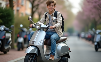 Permis scooter : à quel âge peut-on conduire un scooter ?