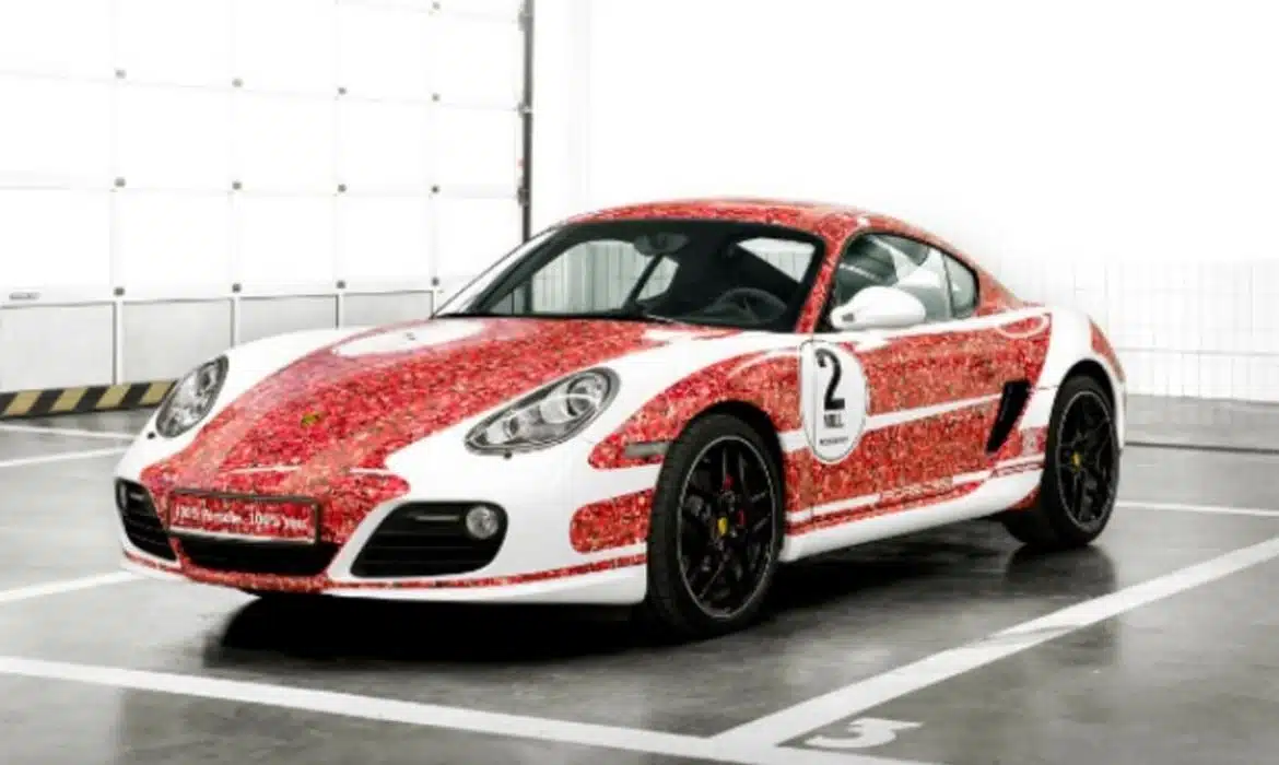 Porsche : 2 millions de fans sur Facebook