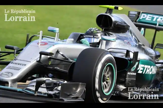 Nico Rosberg remporte le premier Grand Prix de sa carrière
