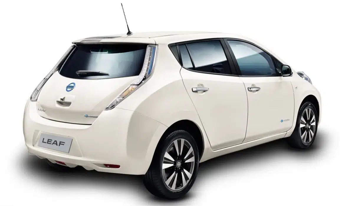 Essai de la Nissan Leaf