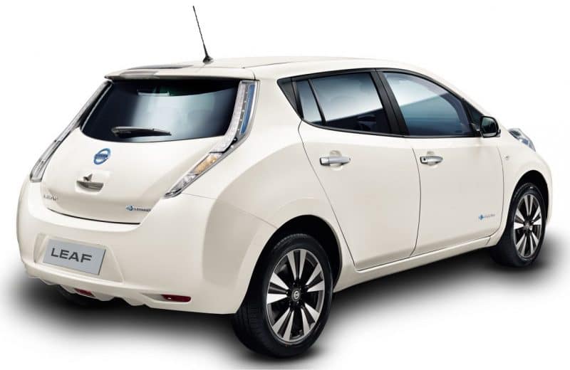 Essai de la Nissan Leaf