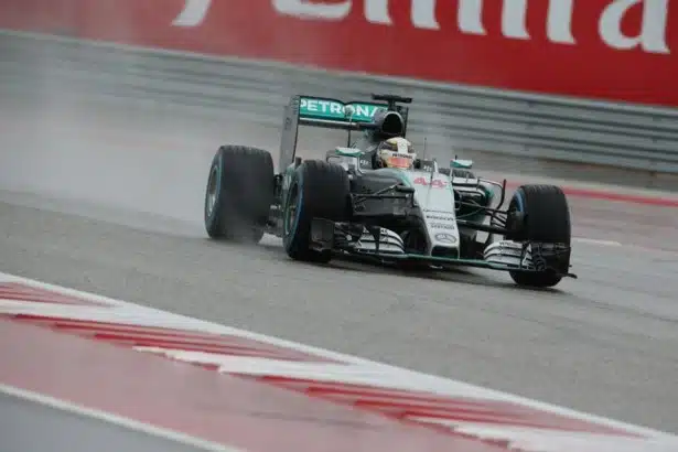 Hamilton s’impose au Grand prix de Formule 1 des États-Unis