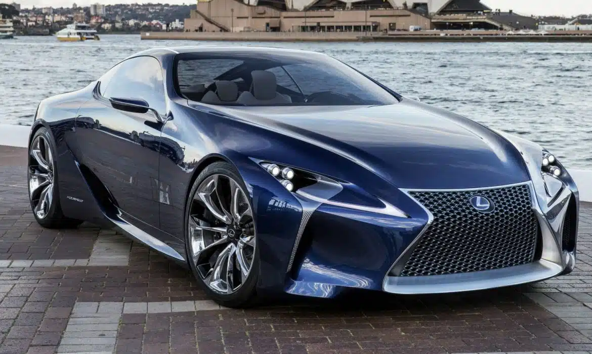 Concept Lexus LF-LC