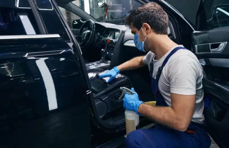 Injecteur extracteur detailing : pour un nettoyage intérieur automobile efficace et pratique