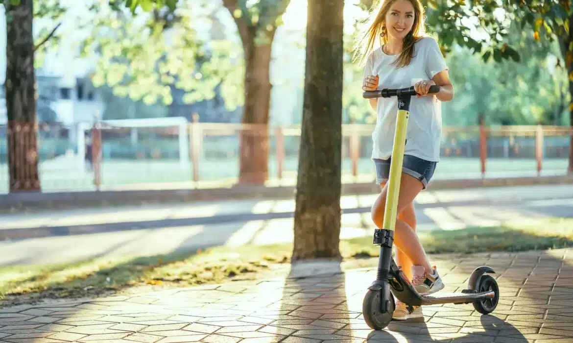 Qui veut aller loin, choisit la trottinette électrique !