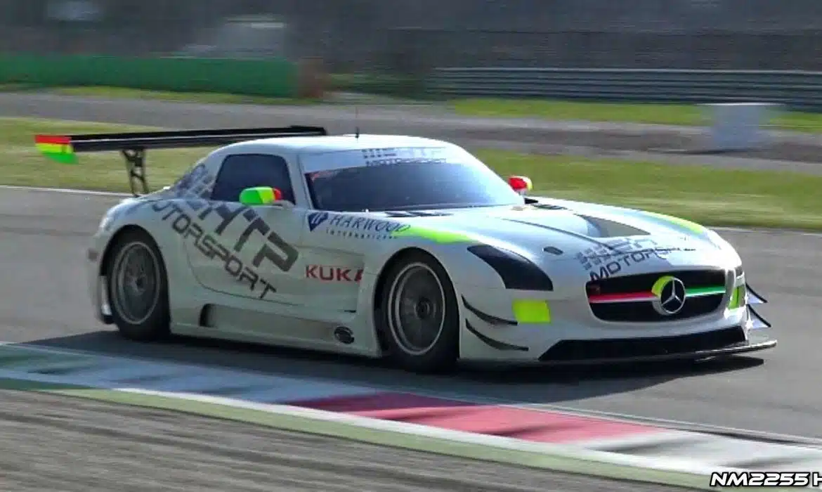 Mercedes SLS AMG GT3