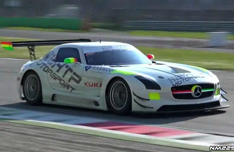 Mercedes SLS AMG GT3