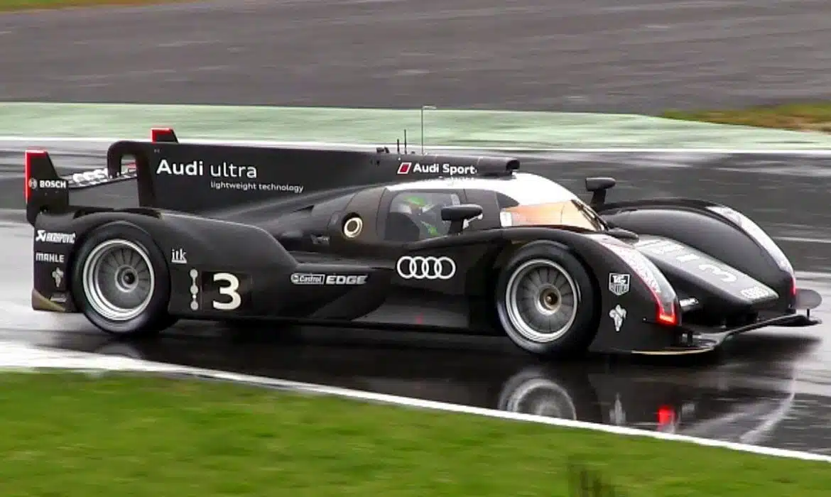 Audi R18 LMP1 2012