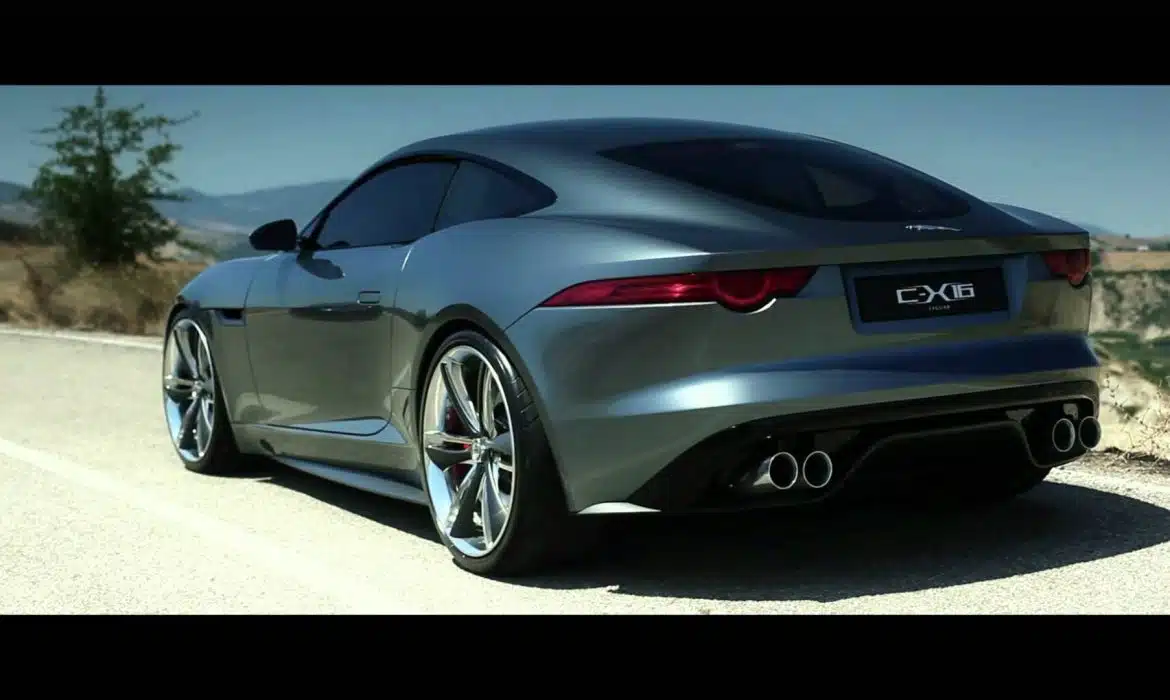 Concept Jaguar C-X16