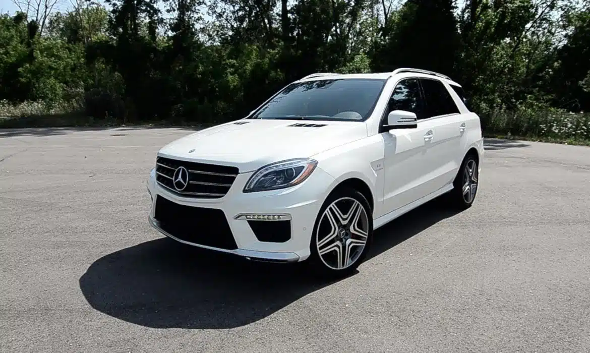 Mercedes ML63 AMG