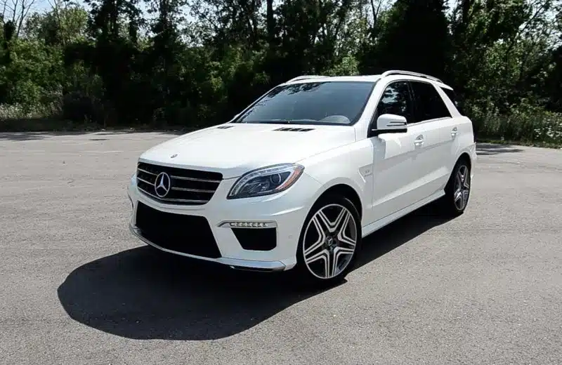 Mercedes ML63 AMG