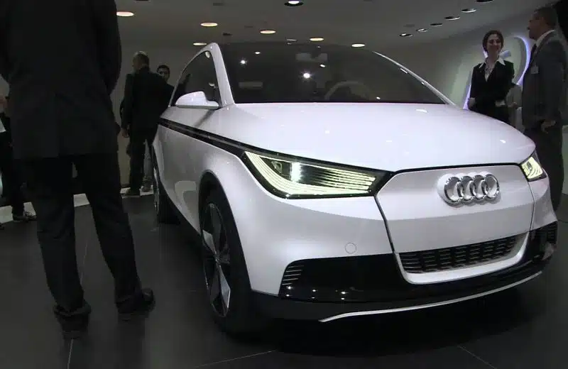 Audi A2 concept