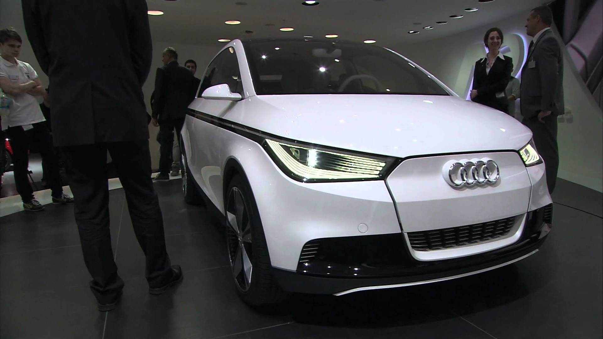 Audi A2 concept