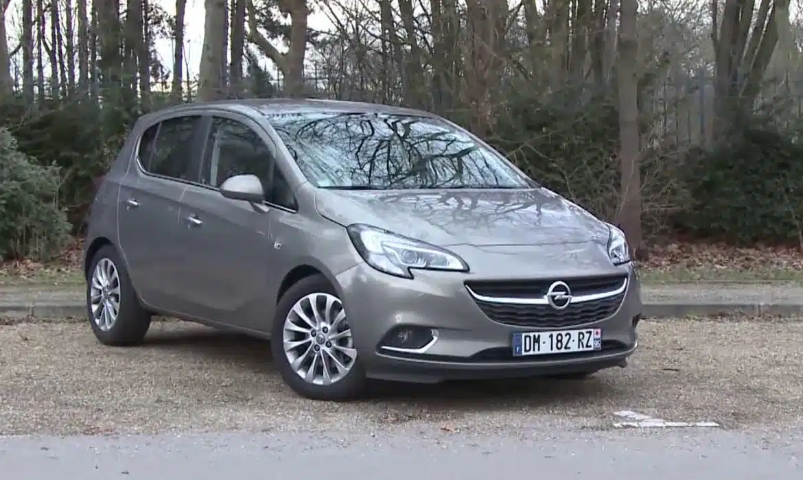 Essai de la nouvelle Opel Corsa EcoFlex