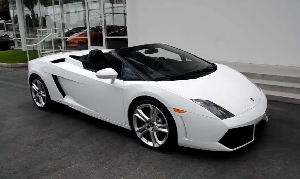 Lamborghini Gallardo LP550-2 Spyder