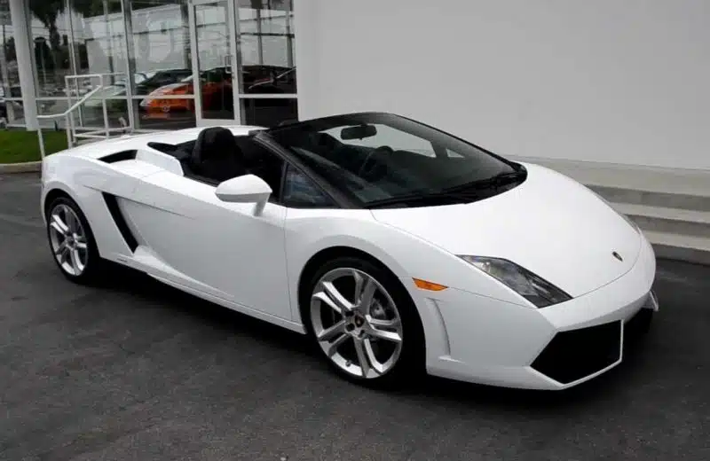 Lamborghini Gallardo LP550-2 Spyder