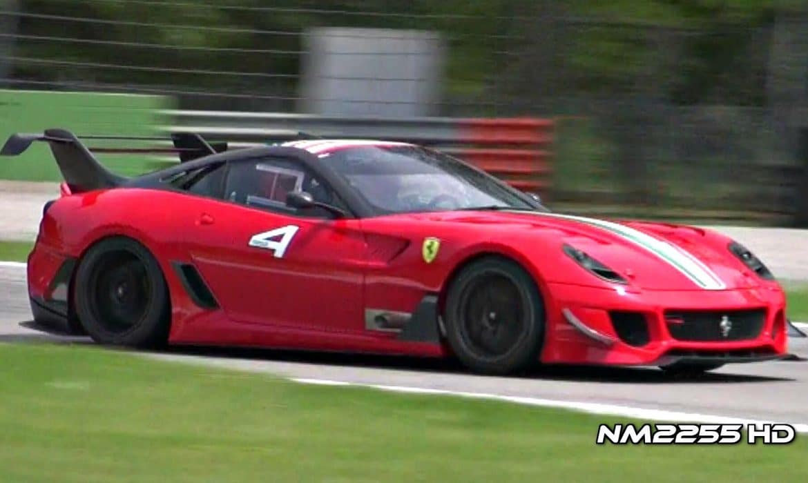 Ferrari 599XX Evolution