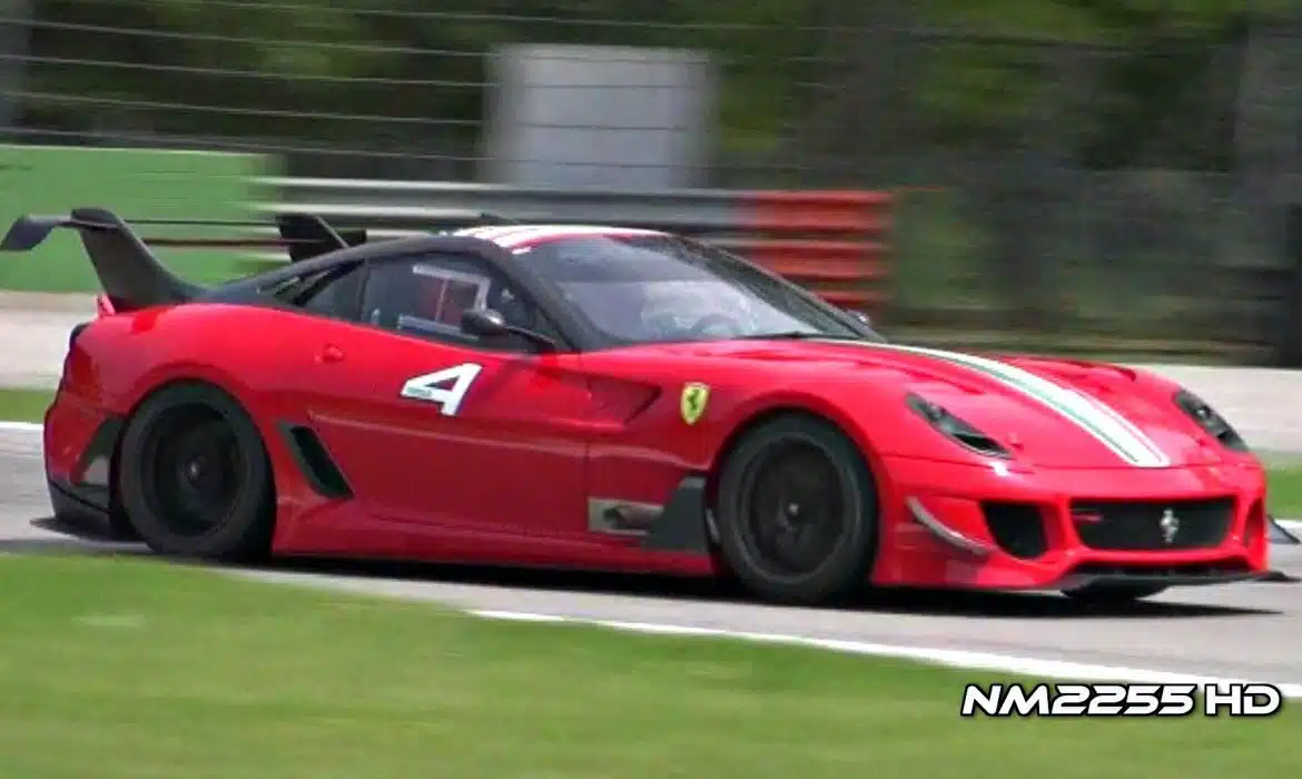 Ferrari 599XX Evolution