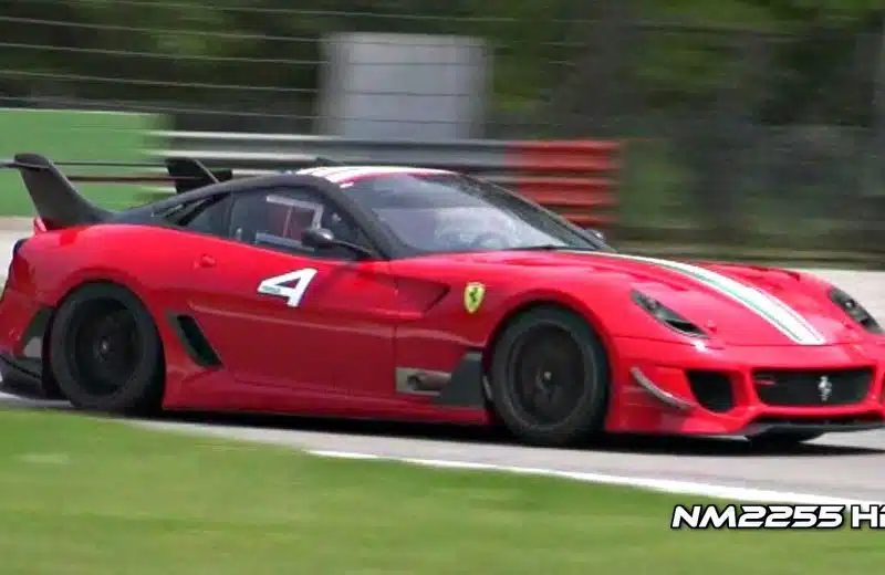 Ferrari 599XX Evolution