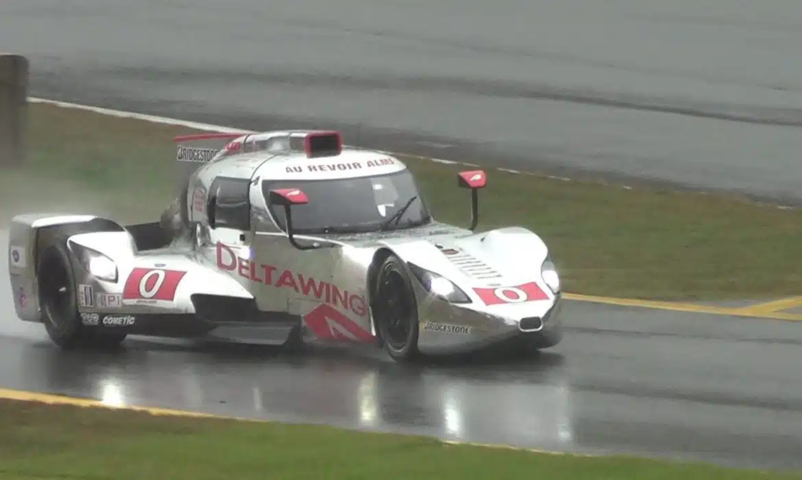 24 Heures du Mans : La Nissan Deltawing