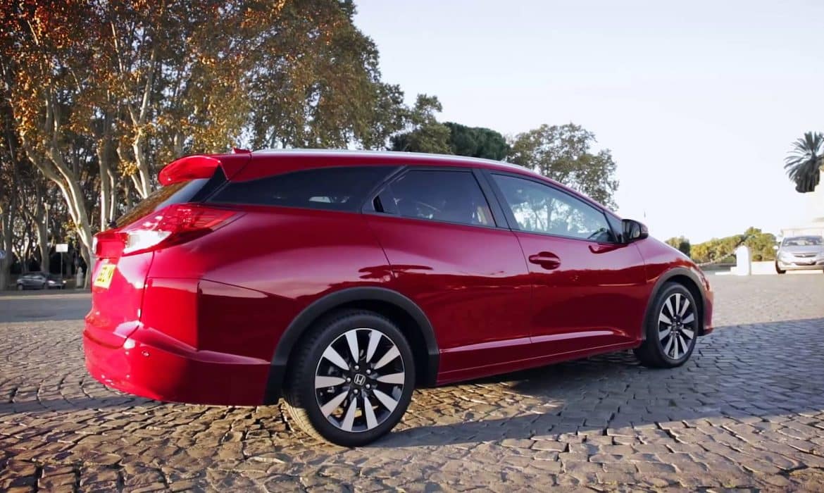 Honda Civic Tourer 2014