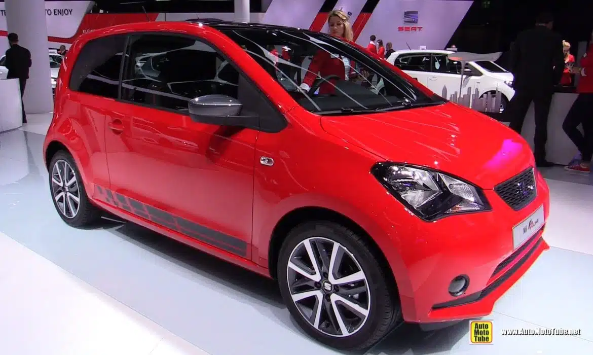 La SEAT Mii FR