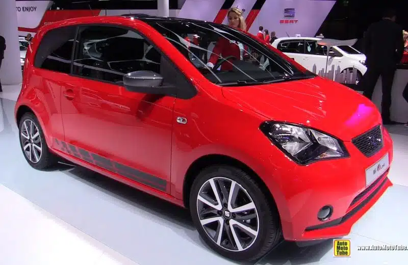 La SEAT Mii FR