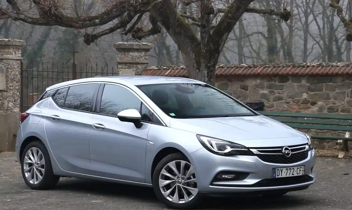 Essai Nouvelle Opel Astra