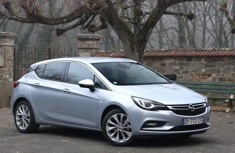 Essai Nouvelle Opel Astra