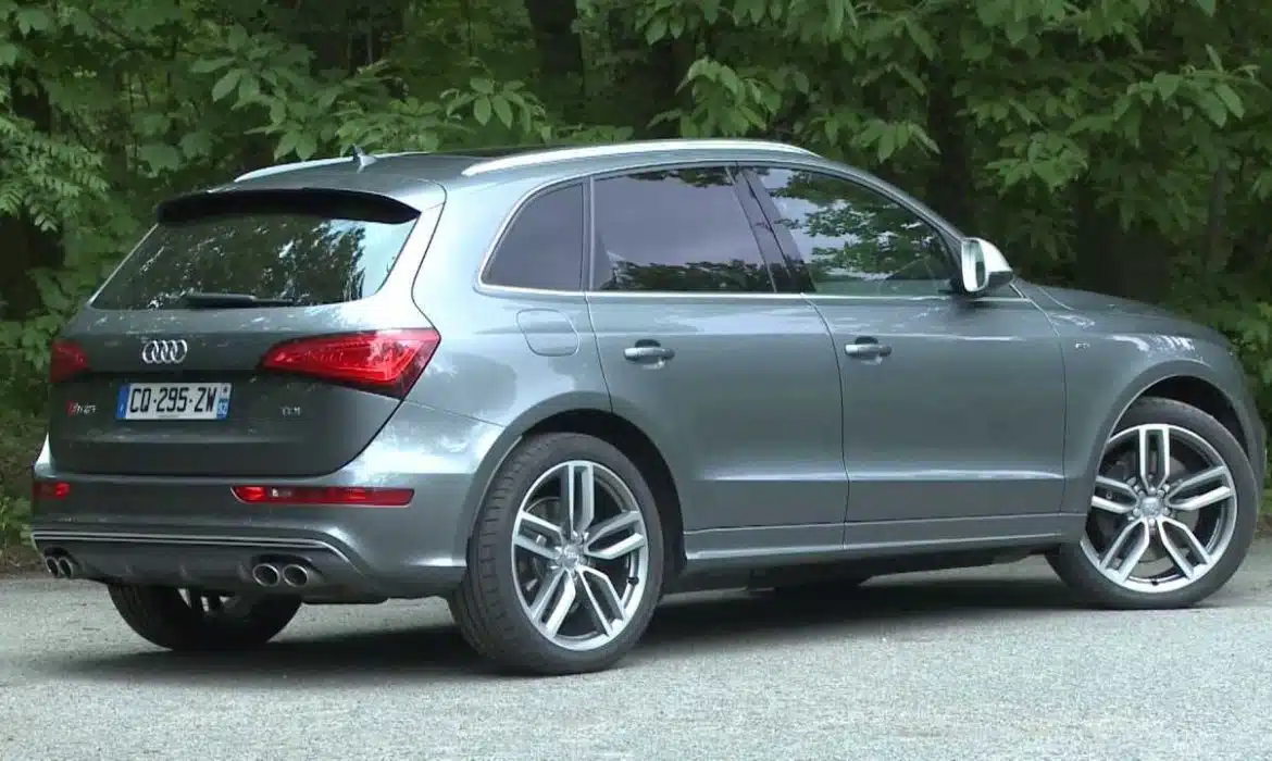 Le nouvel Audi SQ5 TDI: V6 bi-turbo diesel de 313 ch