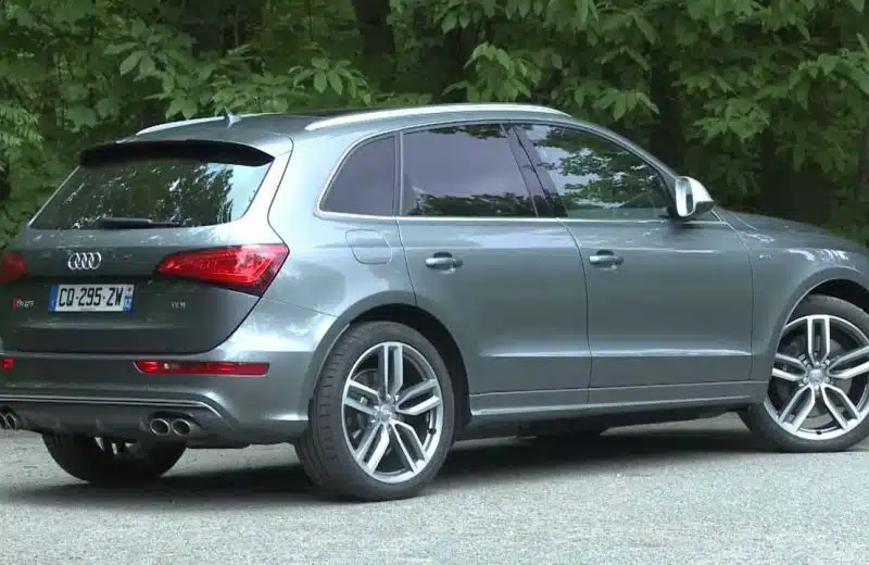 Le nouvel Audi SQ5 TDI: V6 bi-turbo diesel de 313 ch