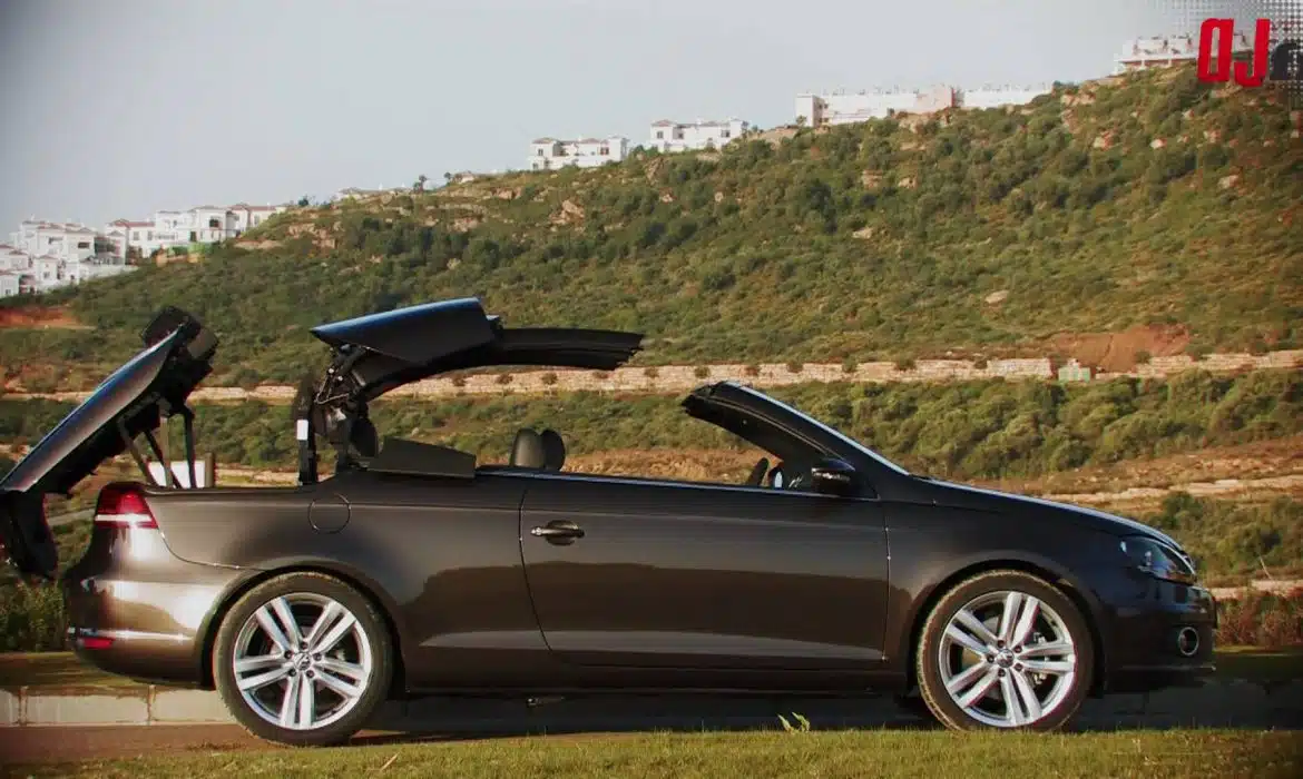 Essai de la nouvelle Volkswagen EOS