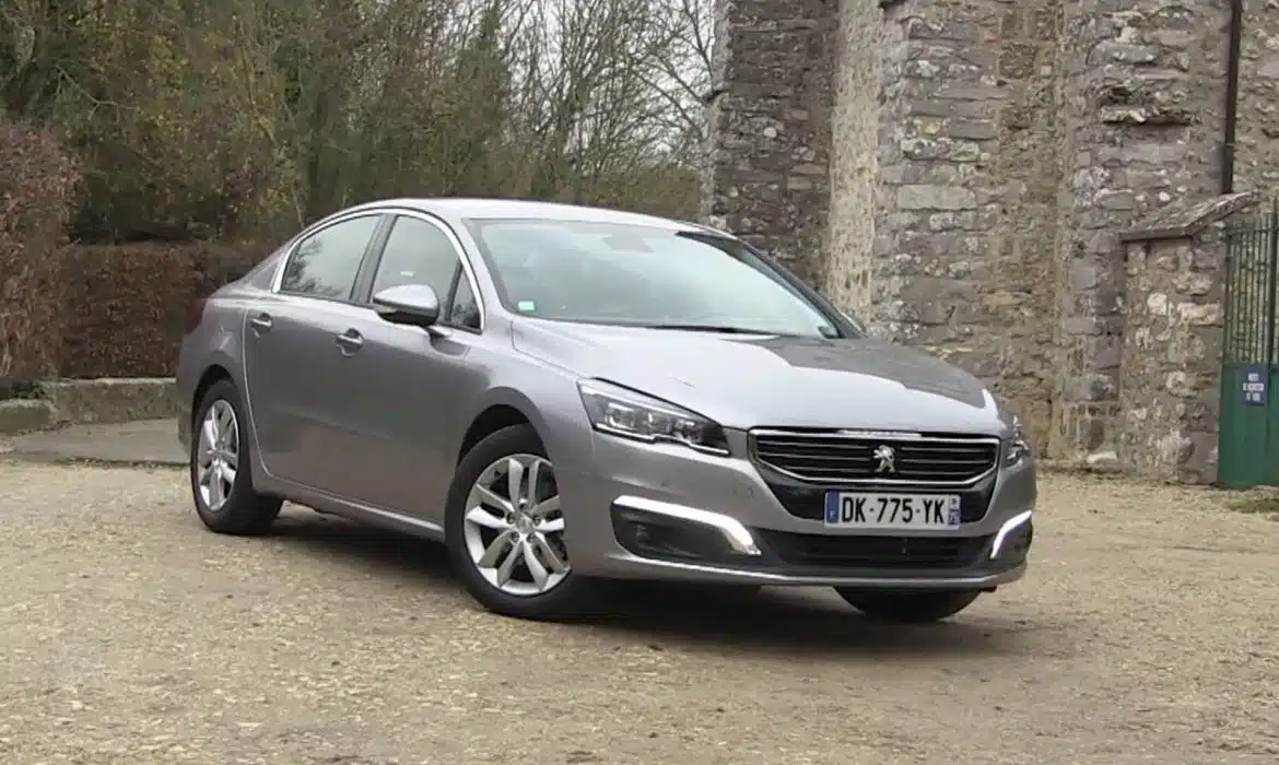 Essai de la Peugeot 508