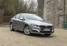 Essai de la Peugeot 508