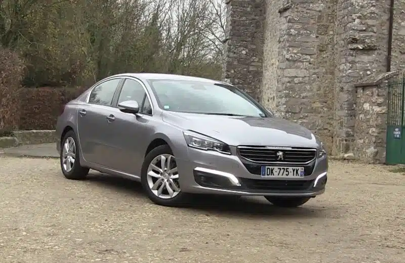 Essai de la Peugeot 508