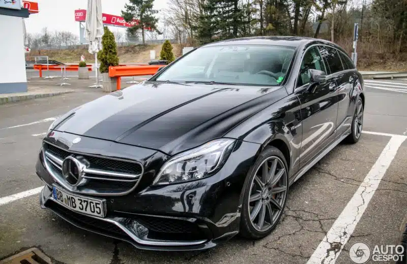 Première photo de la Mercedes CLS break