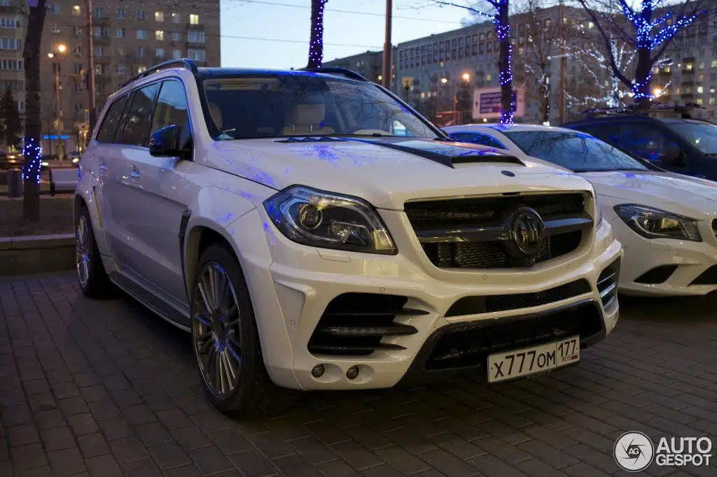 Mercedes GL63 AMG