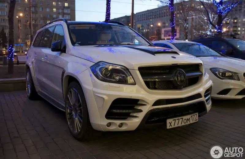 Mercedes GL63 AMG