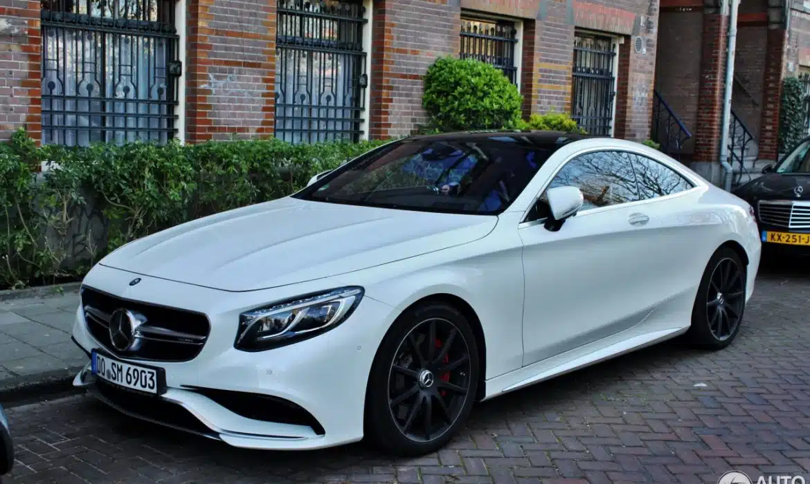 Mercedes S63 AMG