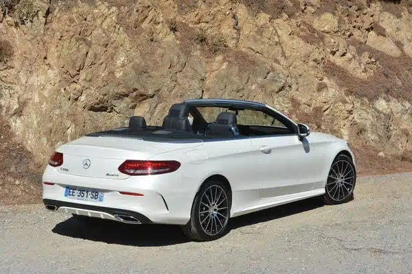 Mercedes Classe E cabriolet