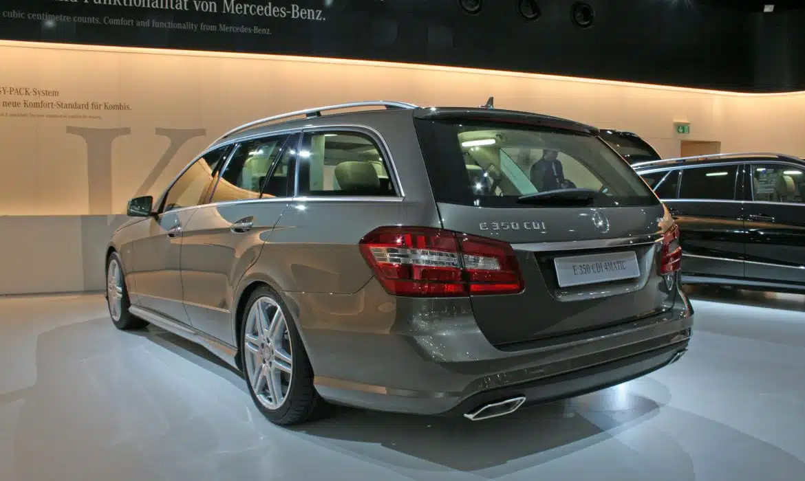 Mercedes Classe E 350 CDI 4MATIC Break