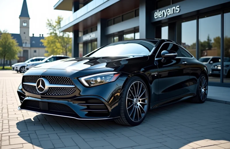 mercedes d'occasion brest