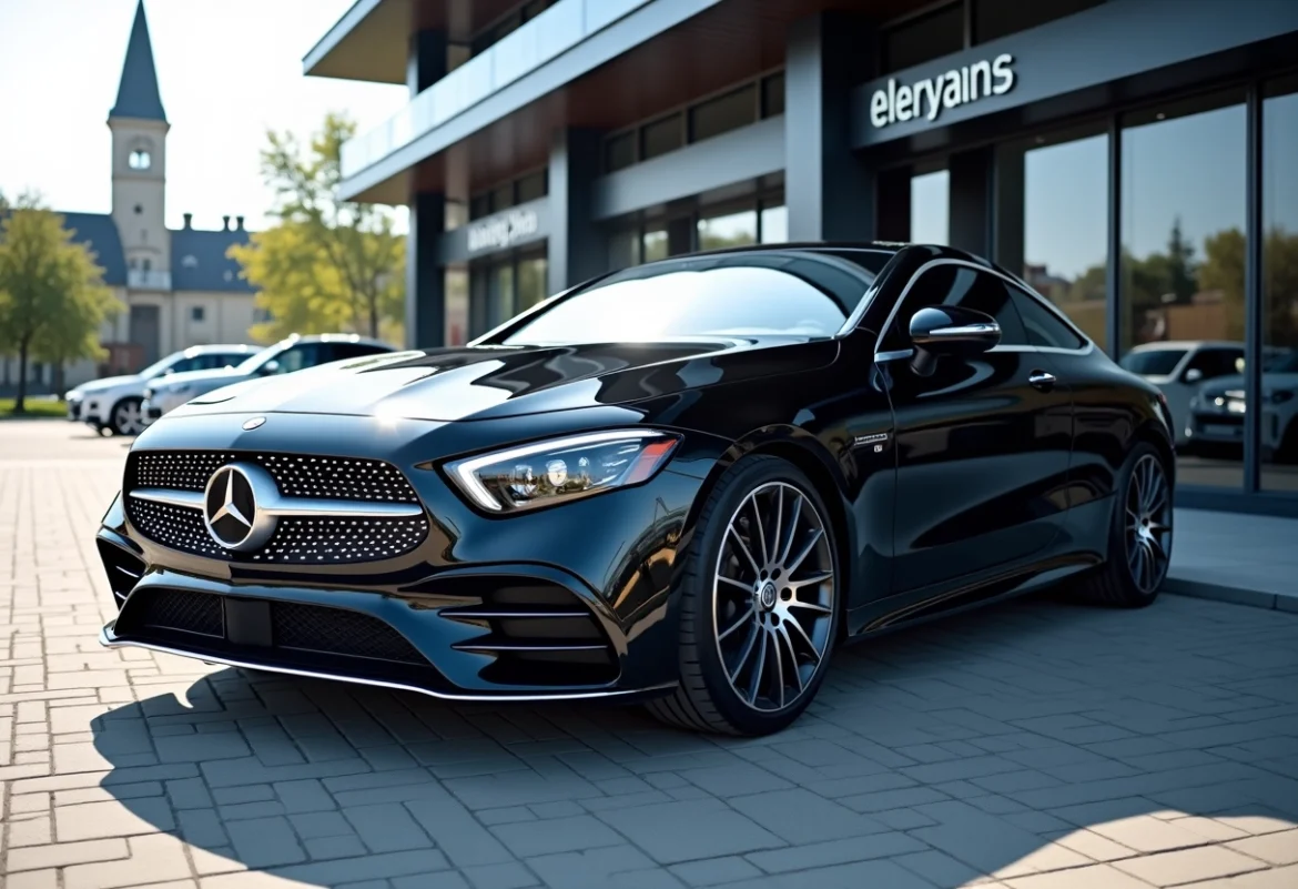 mercedes d'occasion brest